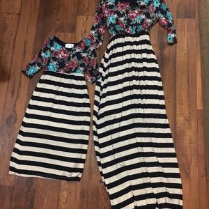 Mommy/Daughter marching dresses
